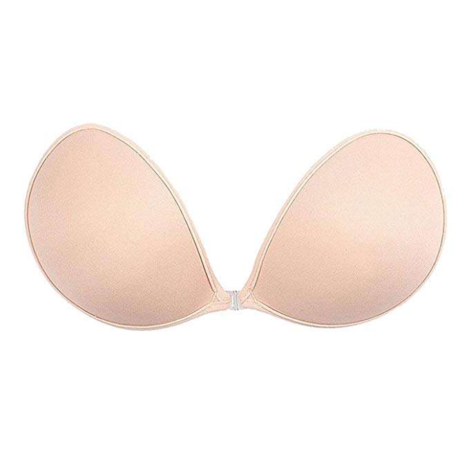 Sexy Silicone Self-Adhesive Wire-Free Full-Cup Bra suppliers